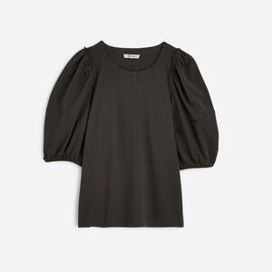 NWOT Madewell Puff-Sleeve Tee Size S